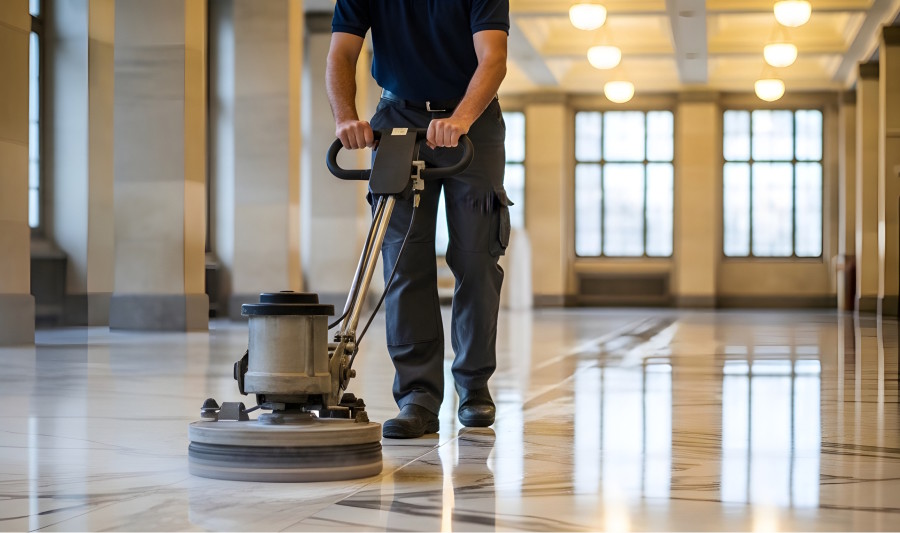 Marble Polishing