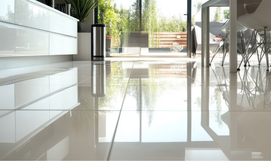 Tile Polishing (Porcelain / Homogeneous)