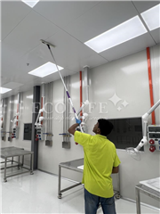 Cleanroom Cleaning